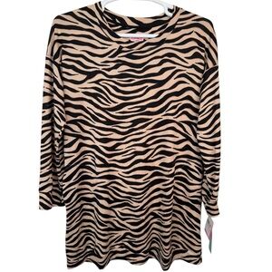 Kate Spade New York Sleep & Lounge Sweater Knit Sleepshirt